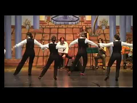 Farruca -Academia de baile y danza Milla-