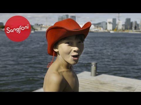 SANGFONI - JEG GIKK MEG OVER SJØ OG LAND