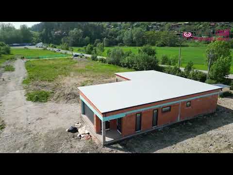 Na predaj, Novostavba Teplička nad Váhom, nízkoenergetický bungalov, Žilina