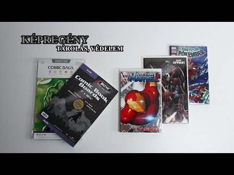 KÜLÖNKIADÁS - Képregény tárolás - Vigyázz rájuk!