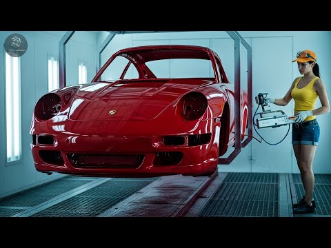 (Full Process) Inside the Porsche 911 Factory: How an Iconic Sports Car Is Built