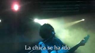 Mystery Jets - The Girl is gone (subtitulada al español)