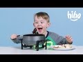 American Kids Try Fondue Kids Try HiHo Kids