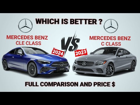 Thumbnail for All New 2024 Mercedes Benz CLE Class (CLE300) vs 2023 Mercedes Benz C Class (C300) by Car