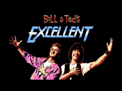 bill and ted's excellent adventure nes review