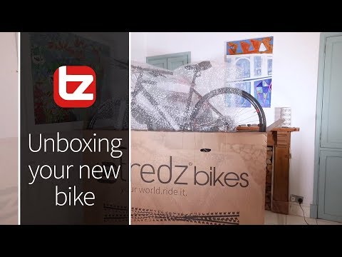 Unboxing your new bike | Tredz Bikes