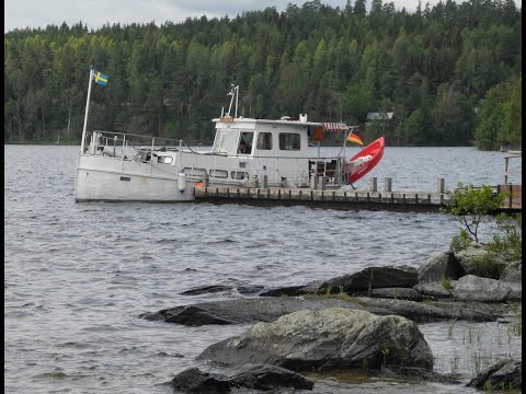 Boots-Wendegetriebe uralt, Volvo Penta MD 47 B, L. Thrysin, Dalsland-Kanal