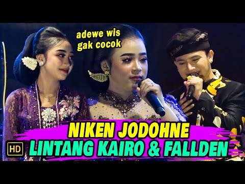 KOCAK ABIS ❗❗👍 Niken Salindry & Lintang Kairo Geger Geden Perkoro Bojo