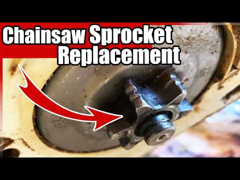Stihl MS 231 Chainsaw Sprocket Swap: First-Timer Fail or Win
