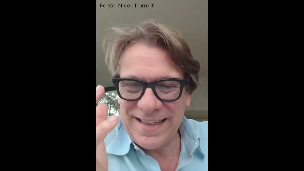 PORRO: "GRAZIA A NICOLE MINETTI: TRAVAGLIO PERDE LA TESTA E ATTACCA IL QUIRINALE"