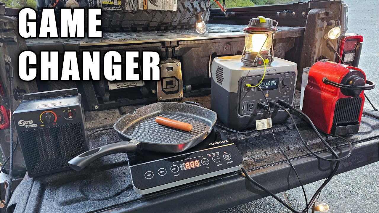 Ecoflow RIVER 2 Pro - Changing How We Camp & Overland（外拍現場電力管理示範）