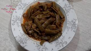 Zeytinyağlı Taze Fasulye Tarifi - İftarlık yemek