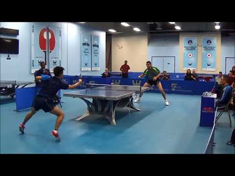Westchester Table Tennis Center December 2017 Open Singles Final