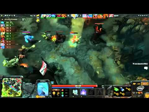 [DotA 2] Na`Vi vs Poseidon Starladder VIII   Group Stage