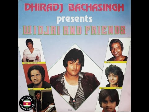 Widjai Bachasingh - Door Desh  ( singer from Suriname Holland with Widjai & Friends)