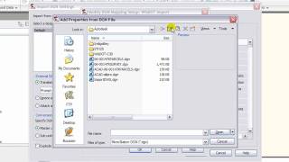 AutoCAD Civil 3D 2010 Import a MicroStation V8 DGN File