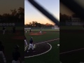 Kevin Sosa in Lake Brantley High school playing CF