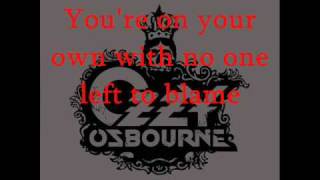 Ozzy Osbourne - Trap Door Lyrics