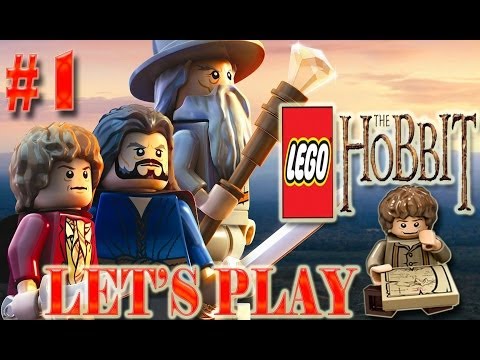 LEGO The Hobbit Walkthrough Part 1 A New Beginning