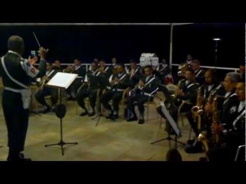 BANDA DE MÚSICA DO BPEB  MAMBO ESPANHA