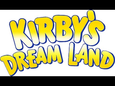 Kirby's Dream Land Full game playthrough/walkthrough