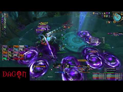 ToS Mistress Sassz'ine HC - Balance / Boomkin PoV