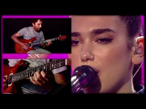 Dua Lipa - Be The One (guitar  cover) Jakub Jalůvka