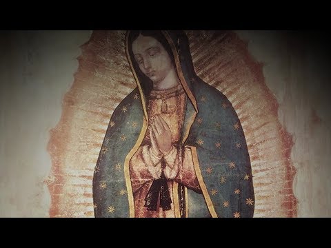 Los ojos de la Virgen de Guadalupe