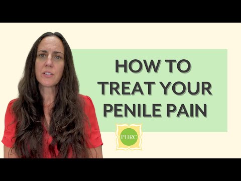 Treating Your Penile Pain Symptoms | Pelvic Health & Rehabilitation Center