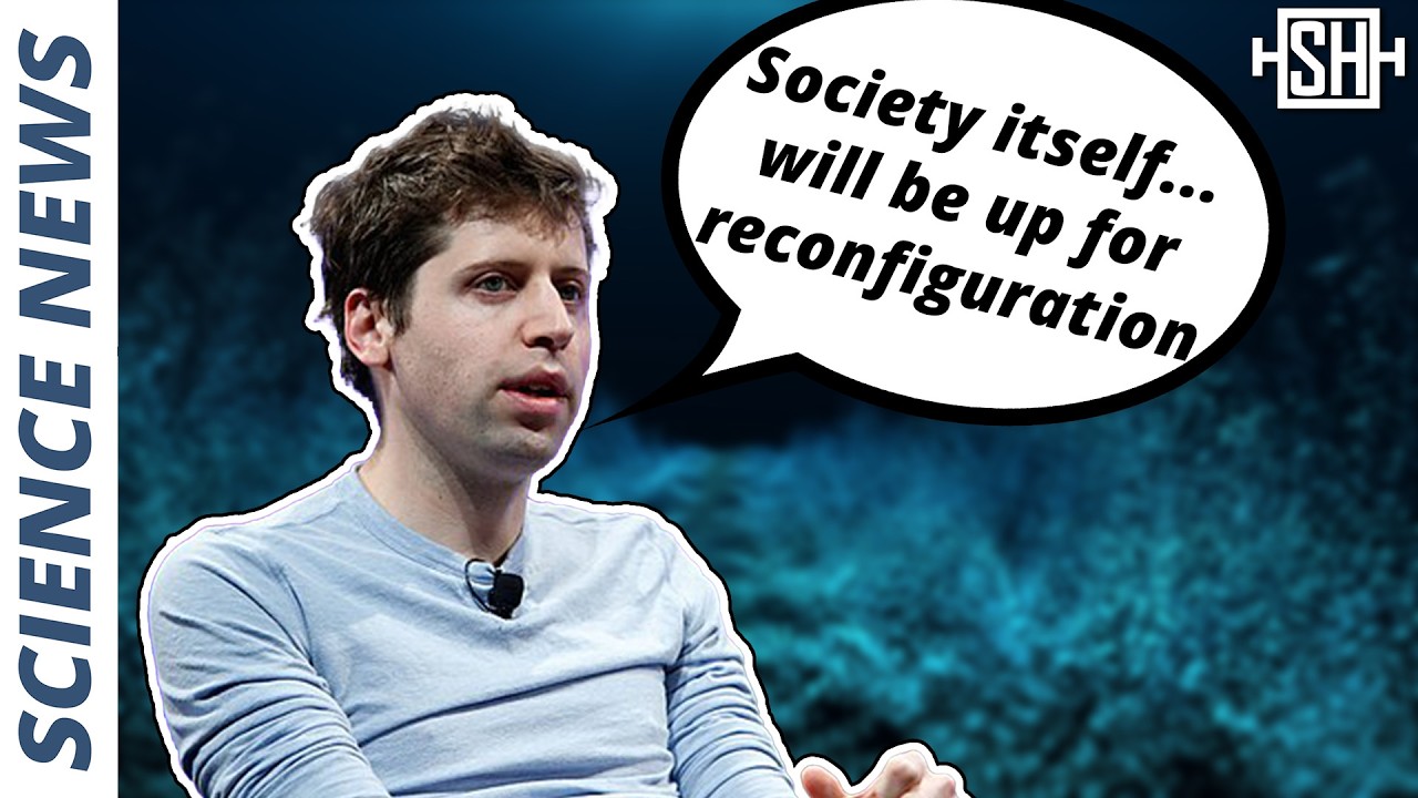 Sam Altman Thinks We Need To Change Our Social Contract