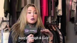 Estella Warren, P3R Publicity Style Sessions, Leigh and Luca