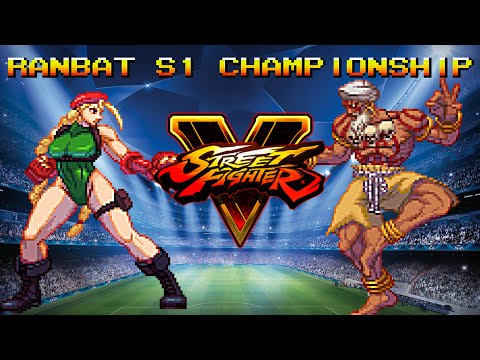 TGS SFV S1 Ranbat Championship: ThrowJoe (dhalsim) vs ~ SMP (cammy)