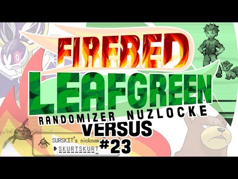 Pokémon FireRed & LeafGreen Randomizer Nuzlocke Versus w/ CoolShallow - Ep. 23