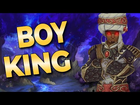 Wrathion The Black Emperor