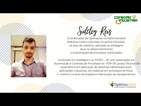 Webinar "Desmistificando o uso de Robôs na Indústria"