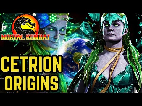 Cetrion Origin - The Ultra-Powerful Elemental Goddess Of Nature & Light,  Daughter Of Titan Kronika!