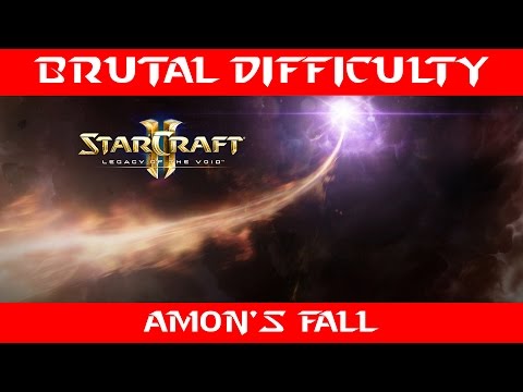 SC2 LotV Amon's Fall Brutal Difficulty Epilogue 3 - No Commentary