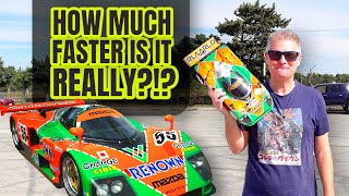 What happens when we use 100% throttle on the RLAARLO AK-787 ?!?!