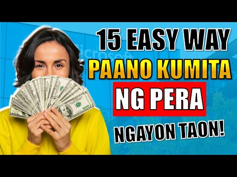 , title : '15 EASY  WAY PAANO KUMITA NG PERA NGAYON | How to Make Money