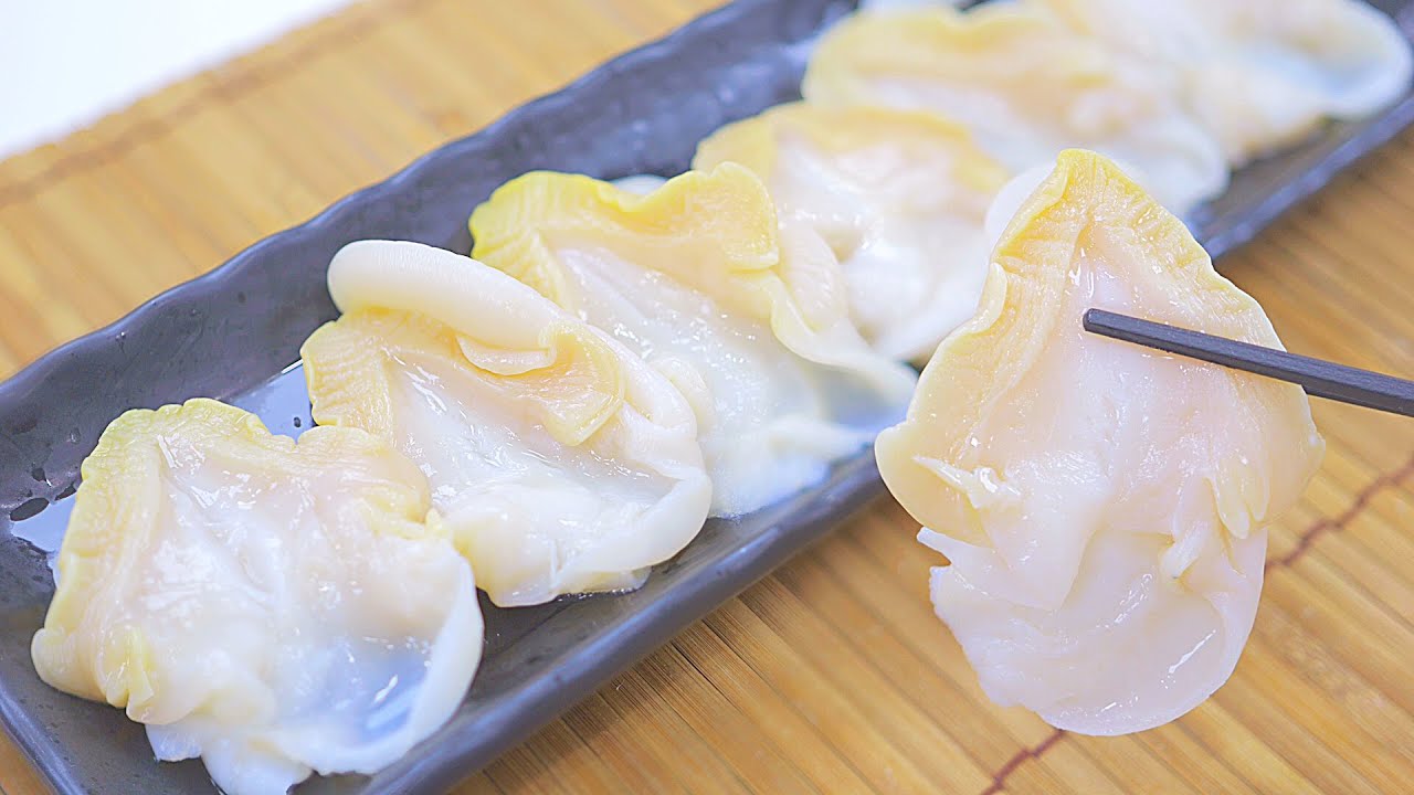 【咀嚼音】コリコリがエグすぎるつぶ貝の刺身 Whelk Shellfish Eating Sounds No Talking【ASMR】