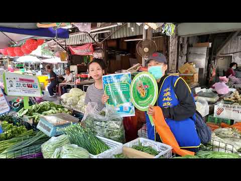 2024.4.20永康地政行動服務隊主動出擊-兵仔市場宣導