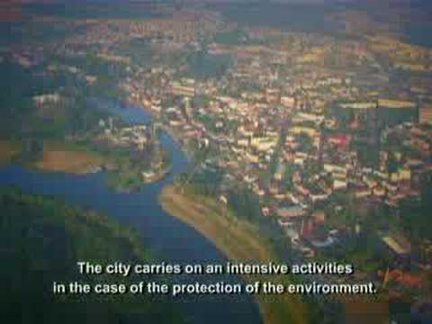 the introduction of the city Nowa Sól
