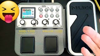 Video thumbnail for NUX MG-100 Review | Best Cheap Multi-FX Guitar Pedal by Appetite for Guitar