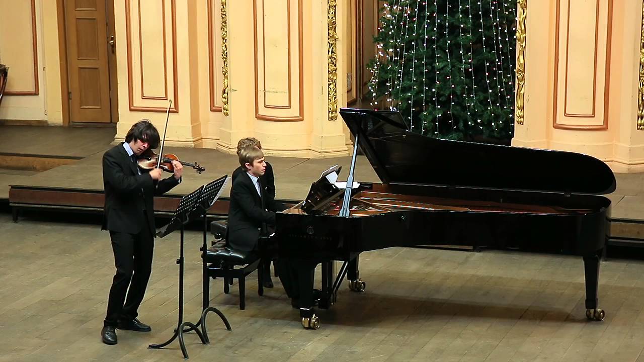 M. Shalygin - Duo for violin and piano. Smovzh, Choni