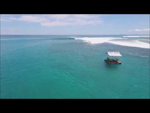 Drone footage of Gunturs 