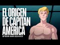 The Origin Of Captain America Spider Man The Animated Series