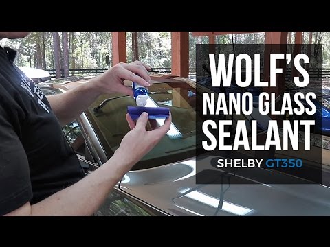 Dialing In My New Shelby GT350: E15 - Wolf's Nano Glass Guard