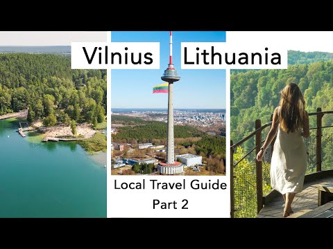 Vilnius travel guide from a local | Part 2