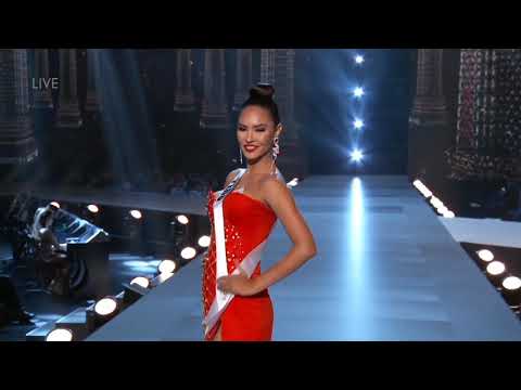 Miss Universe 2018 Preliminary Competition: Best in Evening Gown