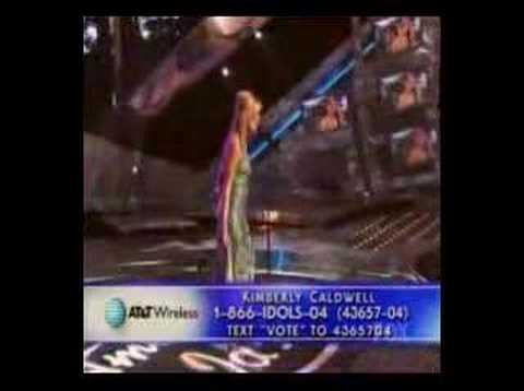 Kimberly Caldwell - Everything I Do